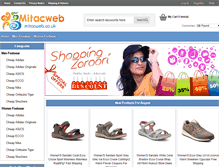 Tablet Screenshot of mitacweb.co.uk